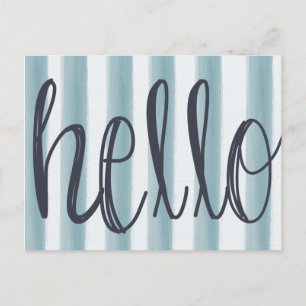 Hello Postcard