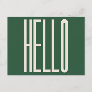 Hello Postcard