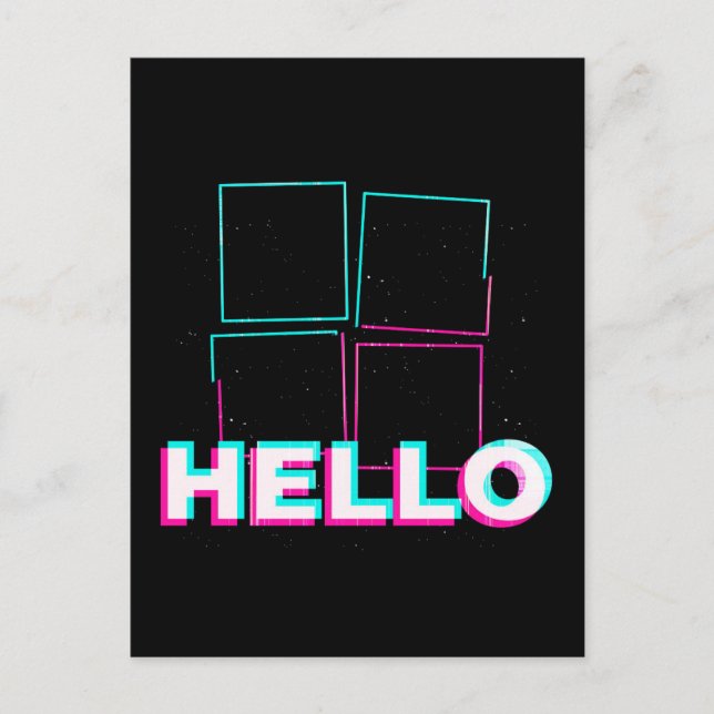 Hello Postcard (Front)