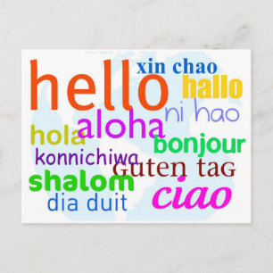 Hello Postcard