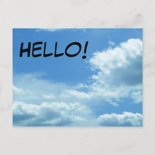 Hello! Postcard