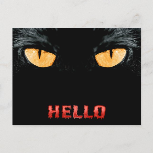 hello postcard (Front)