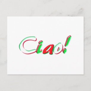 Hello postcard