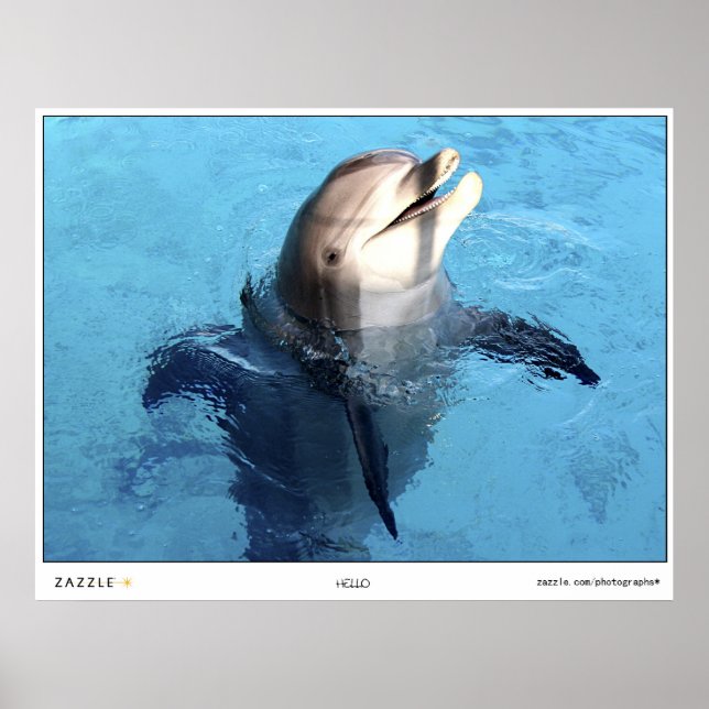 Hello ! poster (Front)