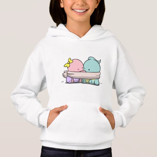 Hello Pou Hoodie (Front)
