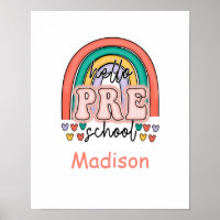 Hello Pre- School Rainbow Starting Pre School