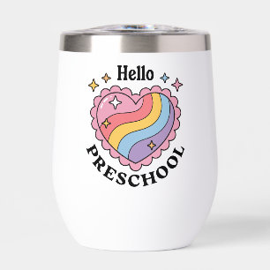 Hello Preschool Back to School Preschool