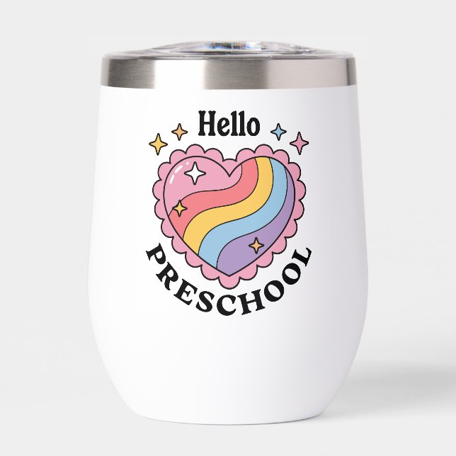 Hello Preschool | Back to School Preschool (Front)