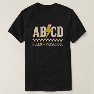 Hello Preschool Preschool Teacher Preschooler T-Shirt