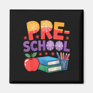Hello preschool squad spider pre-k back to school magnet