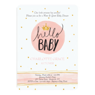 Meet And Greet Invitations & Announcements  Zazzle.co.uk