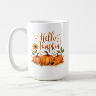 Hello Pumpkin Coffee Mug