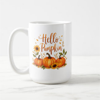 Hello Pumpkin Coffee Mug