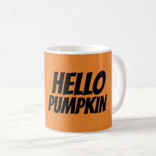 HELLO PUMPKIN Coffee Mugs