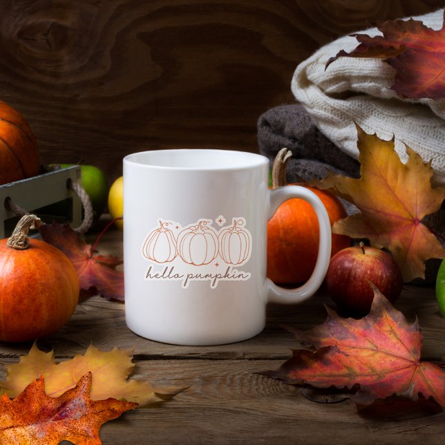 Hello Pumpkin Contour Custom-Cut  (Creator Uploaded)