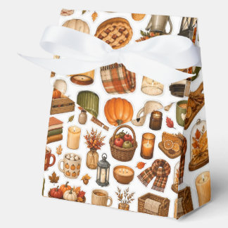 Hello Pumpkin Fall Autumn Pumpkin Party Favour Box