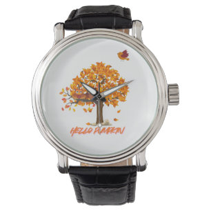 “Hello Pumpkin Fall – Cosy Autumn Far Watch