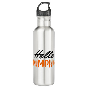 Hello Pumpkin Fall Season Autumn 710 Ml Water Bottle