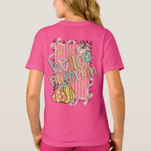 Hello Pumpkin Fall season T-Shirt