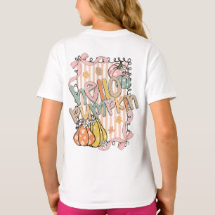 Hello Pumpkin Fall season T-Shirt