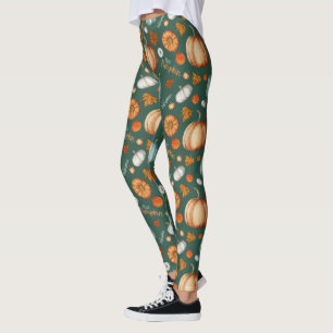 Hello Pumpkin Leggings