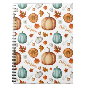 Hello Pumpkin Notebook