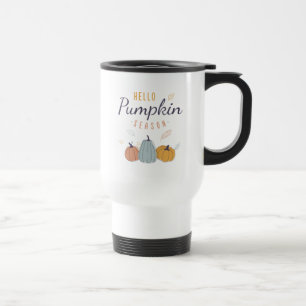 Hello Pumpkin Season Travel Mug