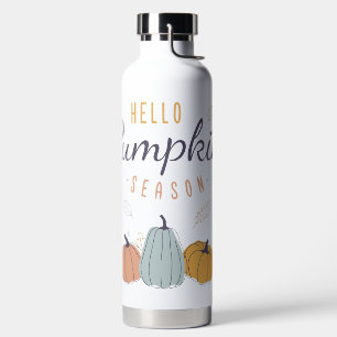 Hello Pumpkin Season Water Bottle