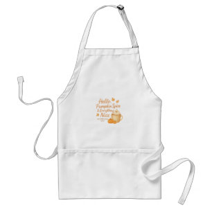 Hello, Pumpkin Spice & Everything Nice Apron