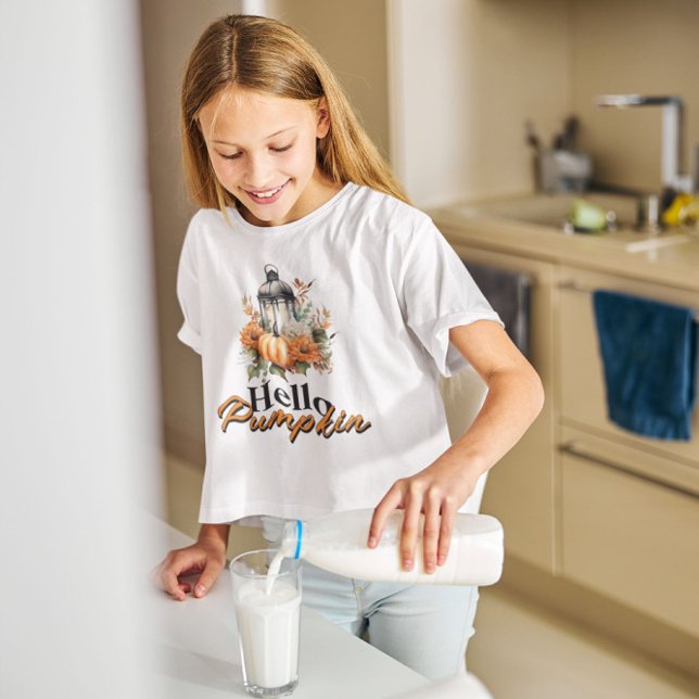 Hello Pumpkin T-Shirt (Creator Uploaded)
