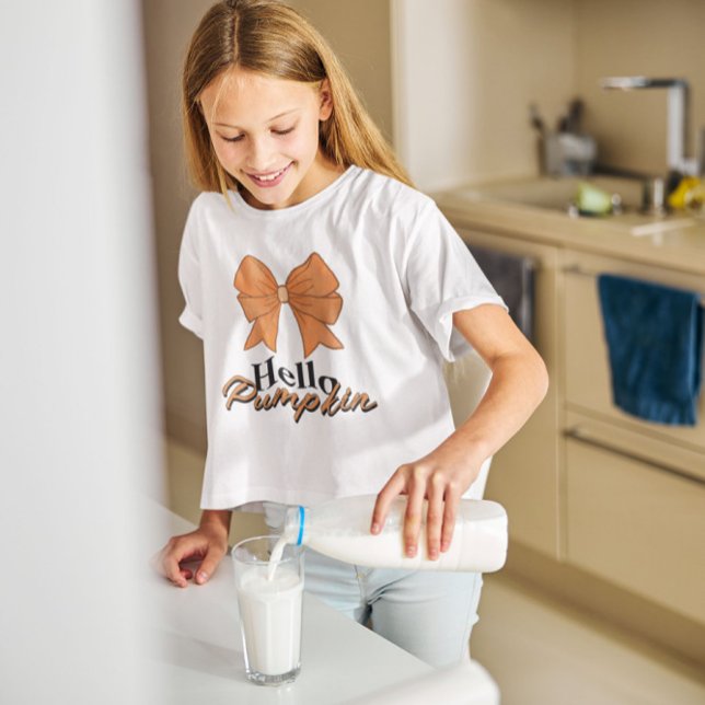Hello Pumpkin T-Shirt (Creator Uploaded)