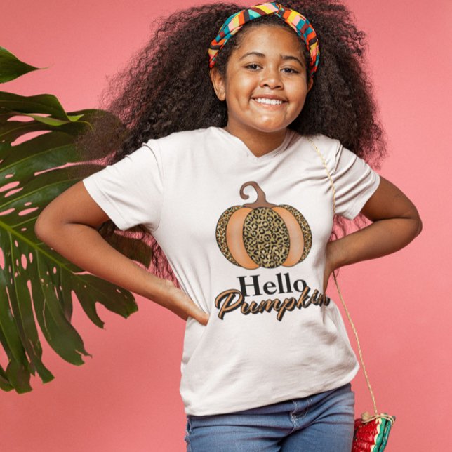 Hello Pumpkin T-Shirt (Creator Uploaded)