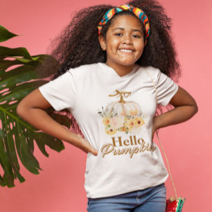 Hello Pumpkin T-Shirt