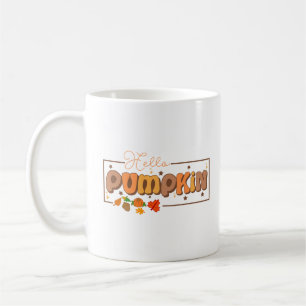Hello Pumpkin Thanksgiving Coffee Mug