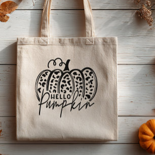 Hello Pumpkin Tote Bag