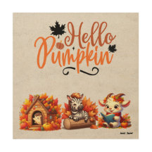 Hello Pumpkin