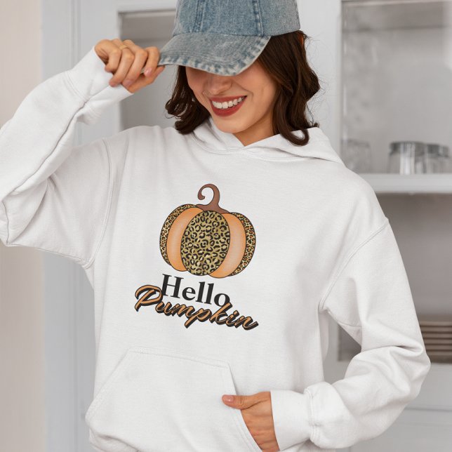 Hello Pumpkins , Autumn Fall Vibes Hoodie (Creator Uploaded)