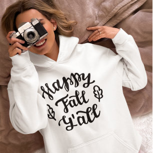 Hello Pumpkins , Autumn Fall Vibes Hoodie