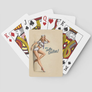 Hello Sailor Playing Cards
