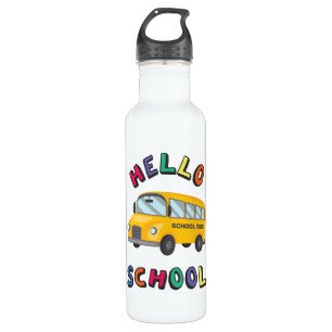 Hello School 710 Ml Water Bottle