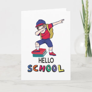 Hello School Card
