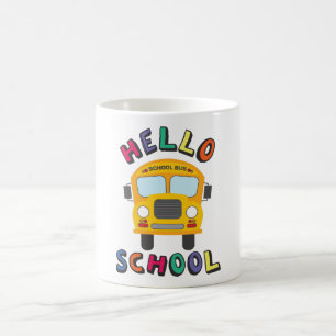 Hello School Coffee Mug