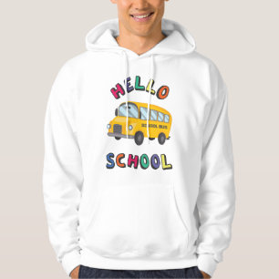 Hello School Hoodie
