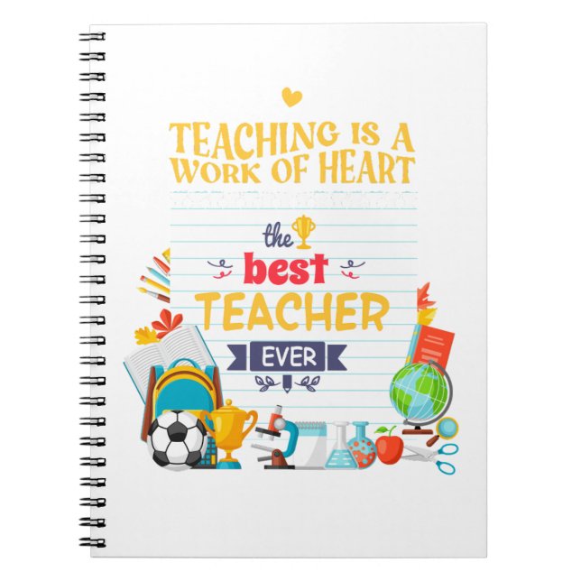 Hello School Notebook (Front)