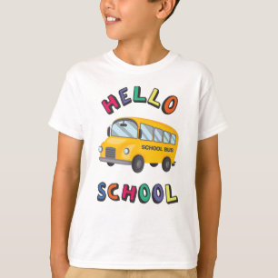 Hello School T-Shirt
