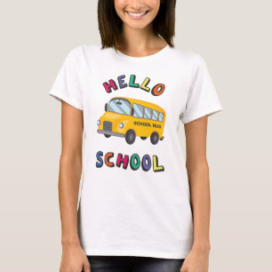 Hello School T-Shirt