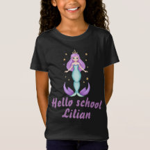 Hello school t-shirt