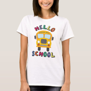 Hello School T-Shirt