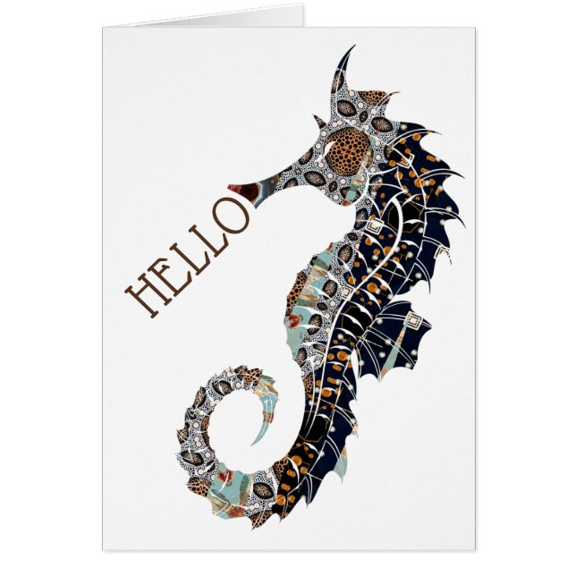 Hello Seahorse (Front)