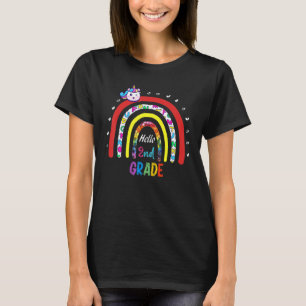 Hello Second Grade My First Day Of School Girl's U T-Shirt